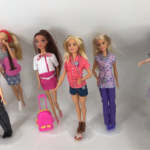 Barbie Fashionista, Career, Different Types Of Barbies ECU Condition - Picture 11 of 12
